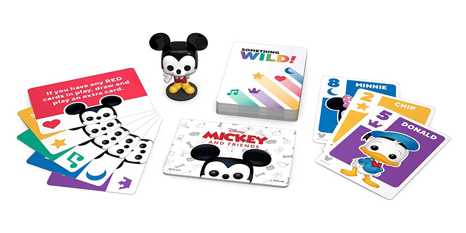 Funko Something Wild! Disney Mickey & Friends Card Game