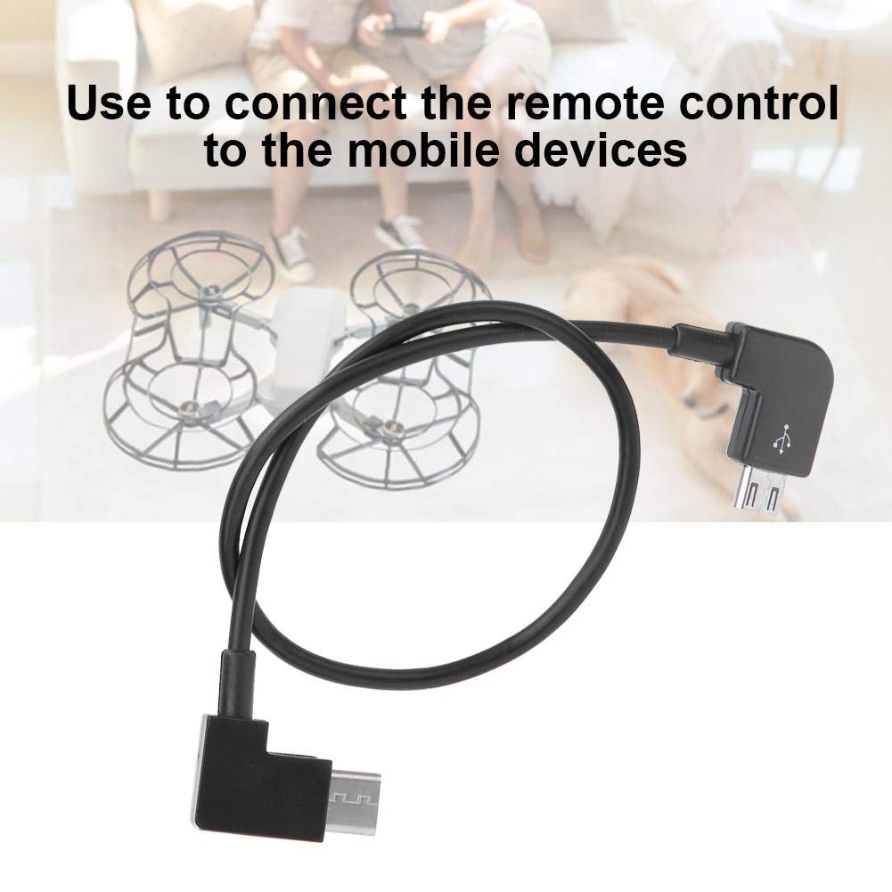 Cable Micro USB RC Compatible MINI Drone Accesorio de Reemplazo
