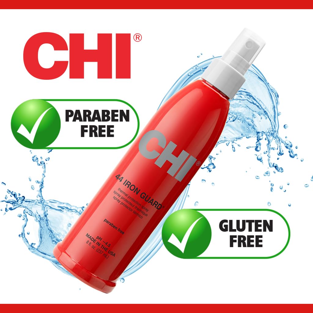 CHI 44 Iron Guard, 8 Oz Spray protector de calor
