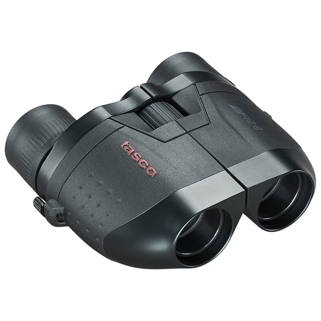 Binoculares Tasco Zoom Variable Negro Adaptables a Trípode Essentials 8-24x25 mm Focus Free