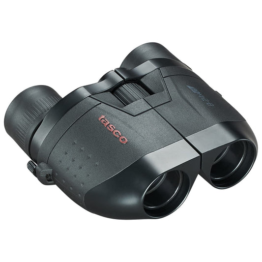 Binoculares Tasco Zoom Variable Negro Adaptables a Trípode Essentials 8-24x25 mm Focus Free