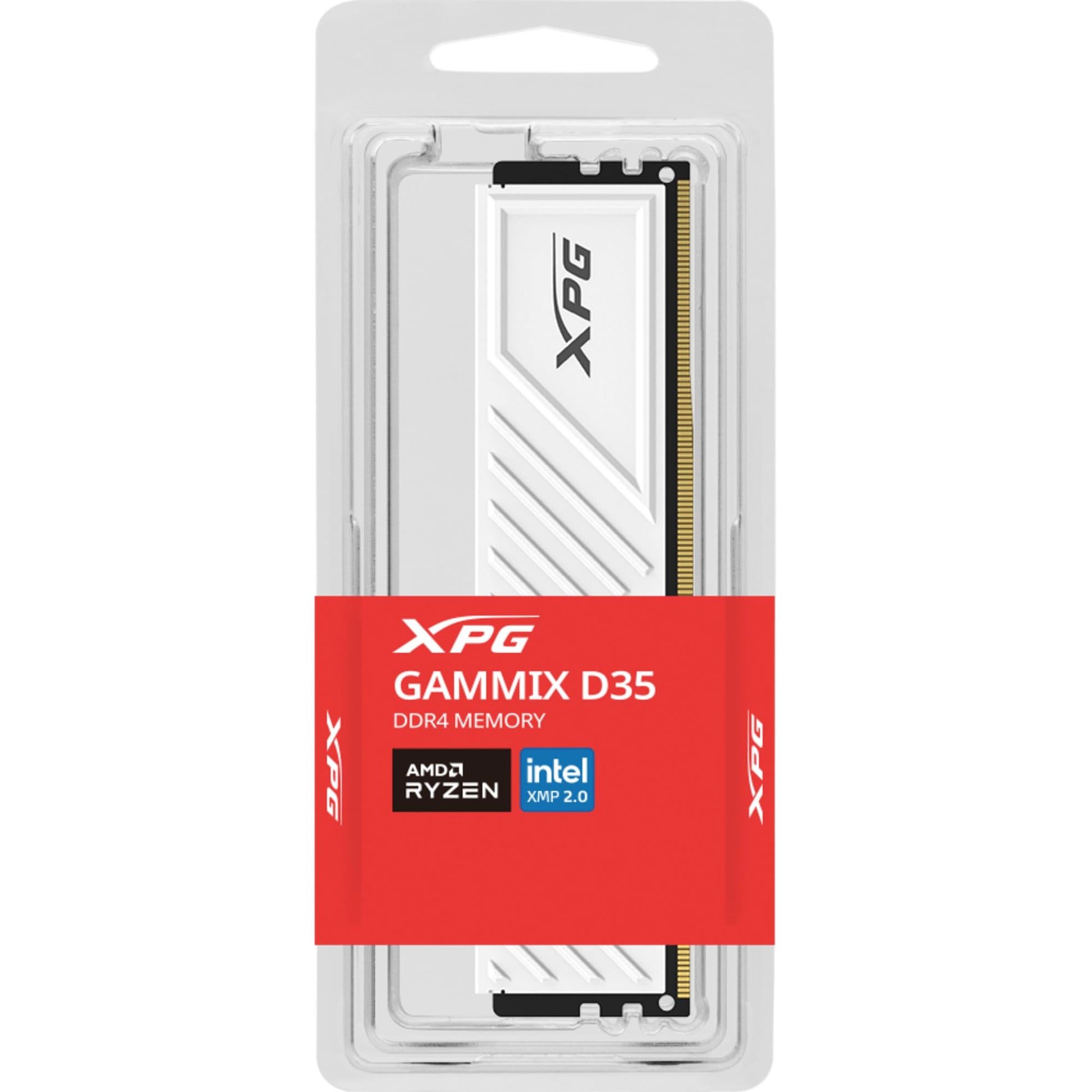 Memoria RAM DDR4 XPG GAMMIX D35 Blanco 16GB 3200MHZ Disipador