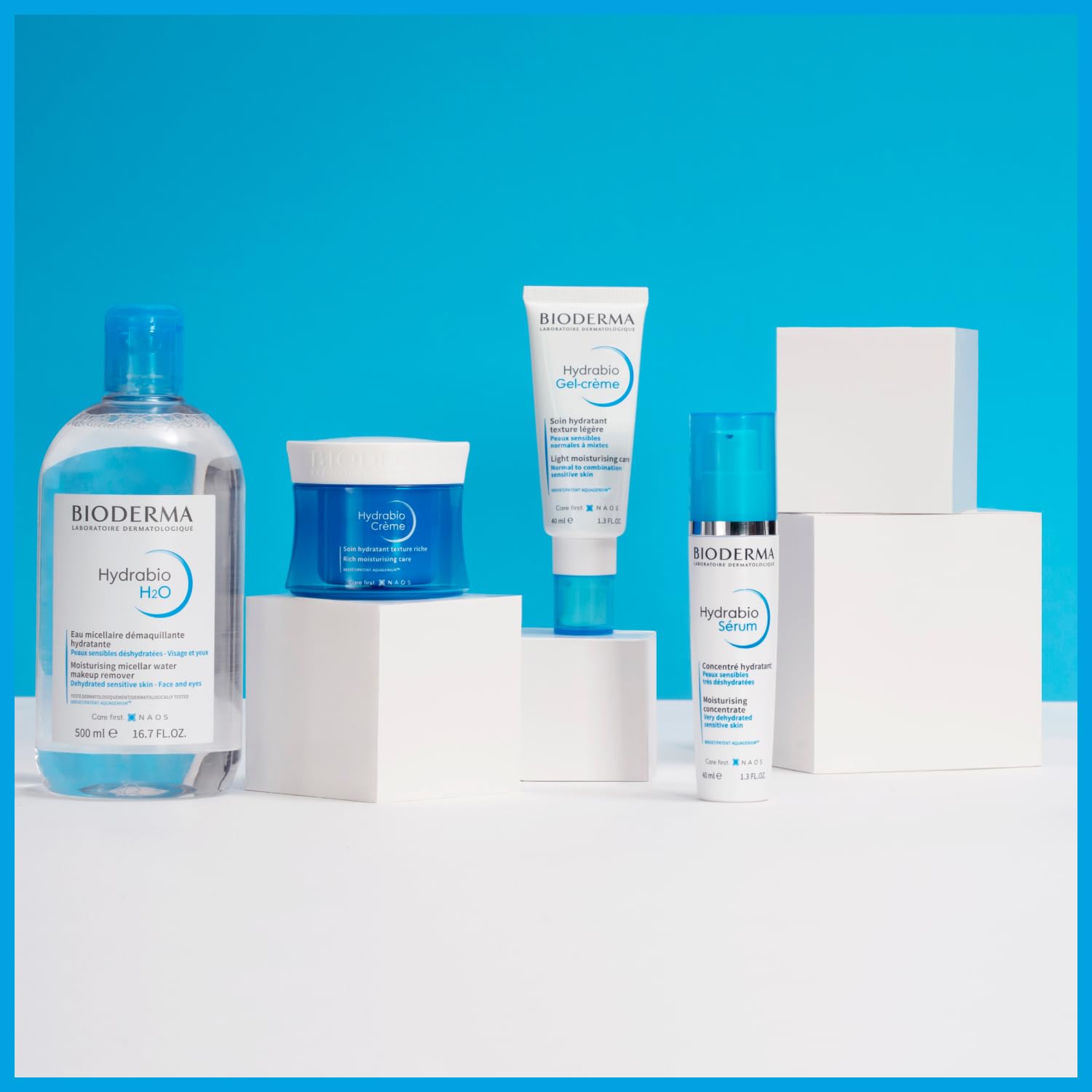 BA2:B42ioderma Hydrabio Moisturizing Face Cream for Dry Skin - 1.67 fl oz