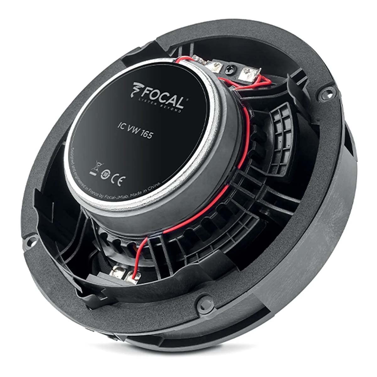 Kit Coaxial de 2 Vías Focal IC VW 165