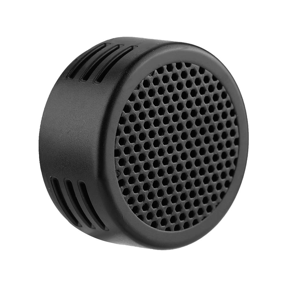 Altavoz de Sonido para Automóvil (par) Negro 12V 500W Mini Altavoz para Automóvil Tweeter de Audio 200 Mm 98dB Altavoz para Automóvil