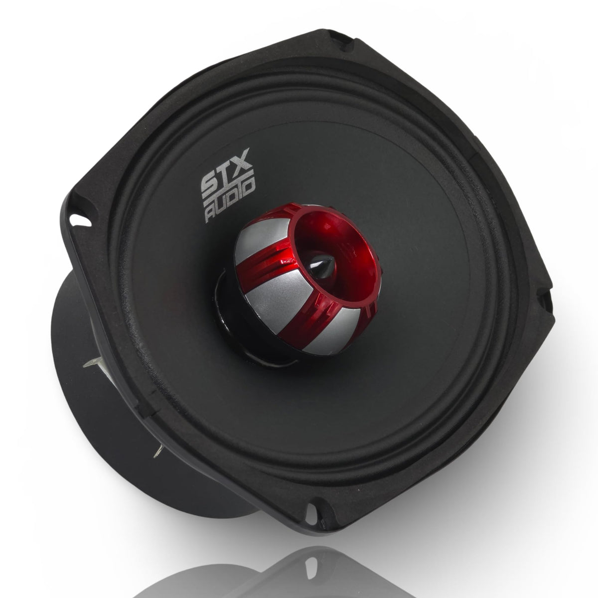 Altavoz de Rango Medio STX Audio Negro de 6 x 9 Pulgadas para Coche