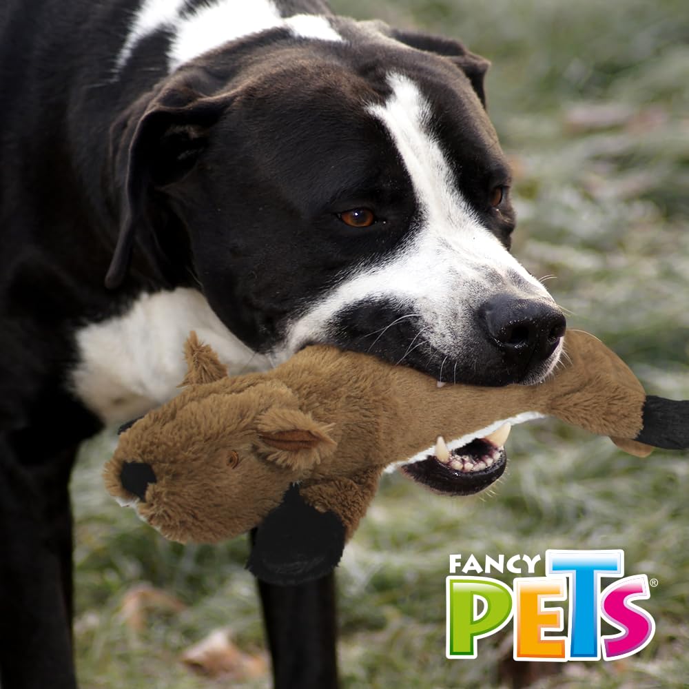Juguete para Perro Fancy Pets Nutria con Sonido y Botella Reemplazable