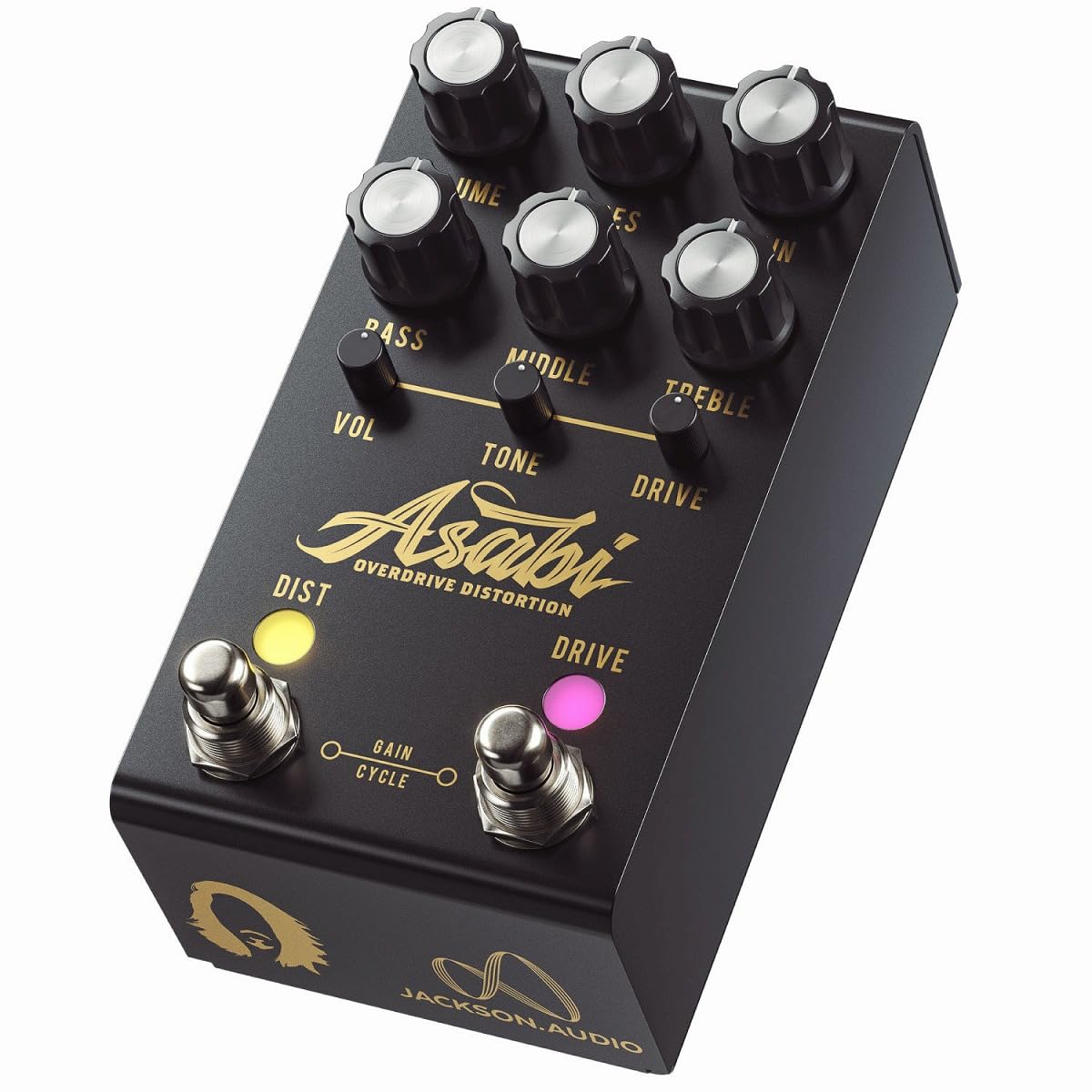 Jackson Audio Mateus Asato Signature Asabi Overdrive Distortion