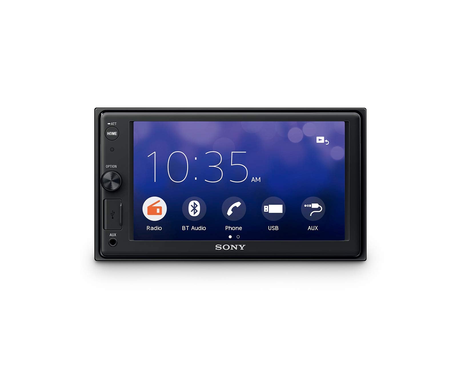 Receptor Multimedia Sony 6,2 Pulgadas Bluetooth WebLink Cast