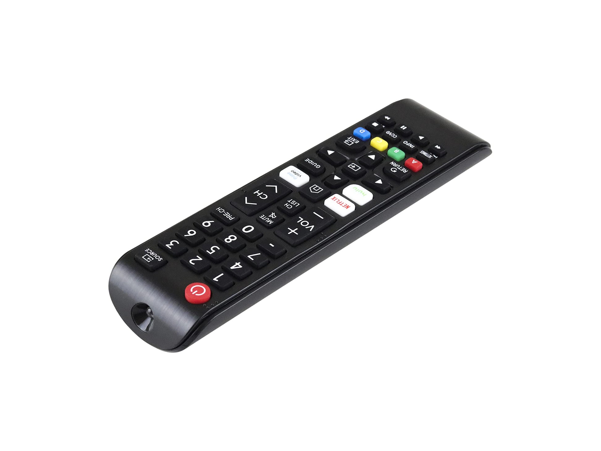 Control Remoto Compatible con Samsung Smart TV 2020 AA59-01315A Netflix Prime Video Hulu
