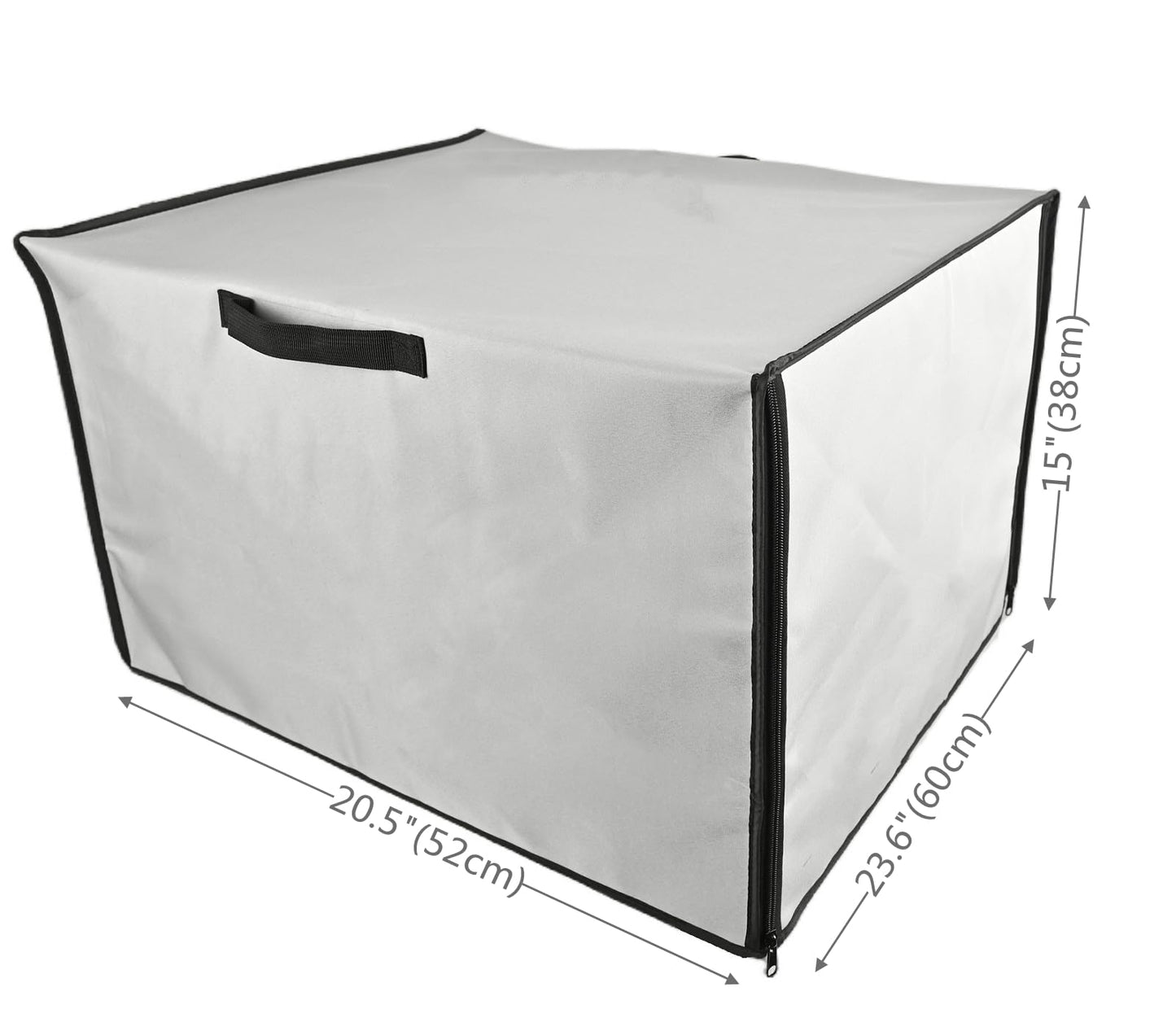 Impresora impermeable resistente al polvo para HP OfficeJet Pro 9730e/7740 de formato ancho inalámbrico todo en uno impresora de inyección de tinta a color (gris plateado)