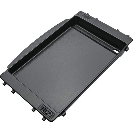 Plancha Weber Spirit II Negra Stephen Company