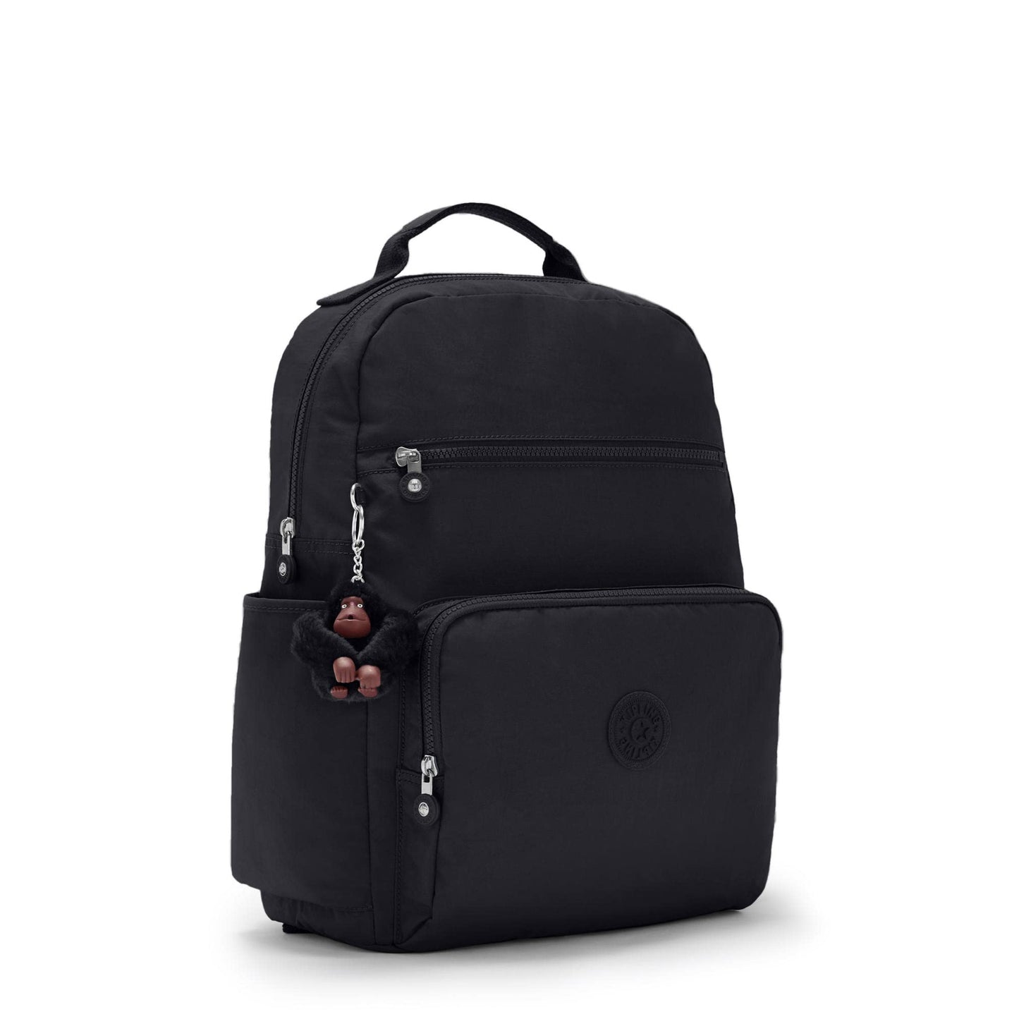 Kipling So - Mochila para pañales para bebé, color negro