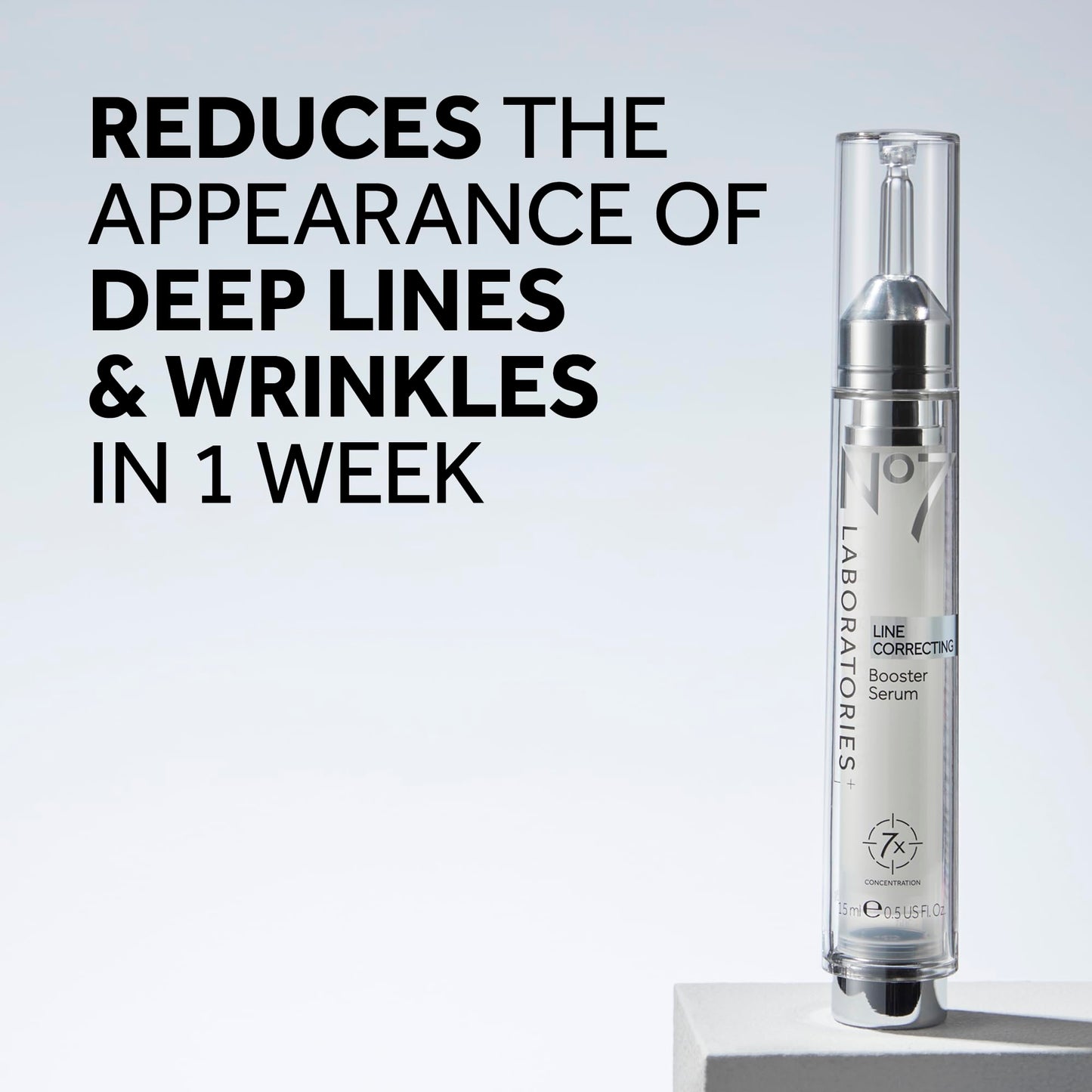 No7 Laboratories LINE CORRECTING Booster Serum 15ml