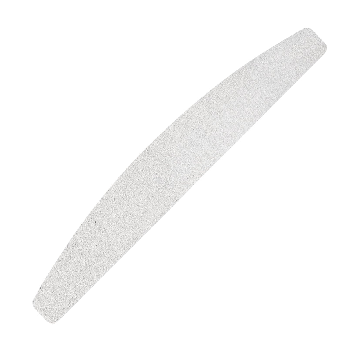 Staleks Abrasivos desechables STALEKS PRO Expert 40 blancos en forma de media luna para lima de uñas (grano 180, 30 unidades) – Limas abrasivas con capa de espuma suave para dar forma a uñas naturales