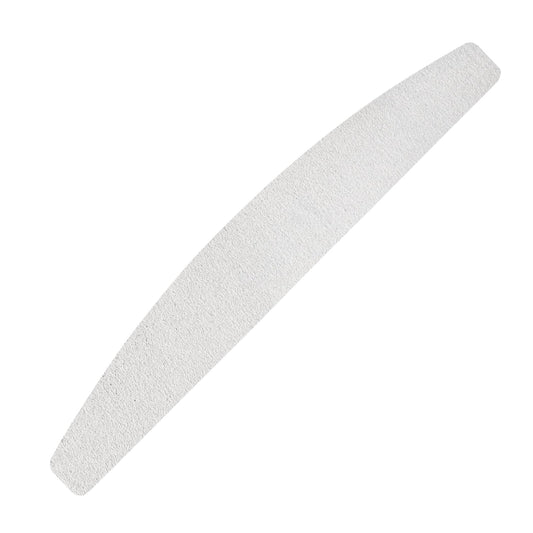 Staleks Abrasivos desechables STALEKS PRO Expert 40 blancos en forma de media luna para lima de uñas (grano 180, 30 unidades) – Limas abrasivas con capa de espuma suave para dar forma a uñas naturales