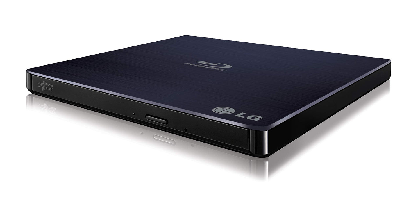 LG Electronics WP50NB40 External Optical Drive, Blu-ray, USB 2.0, 4 MB Buffer Memory