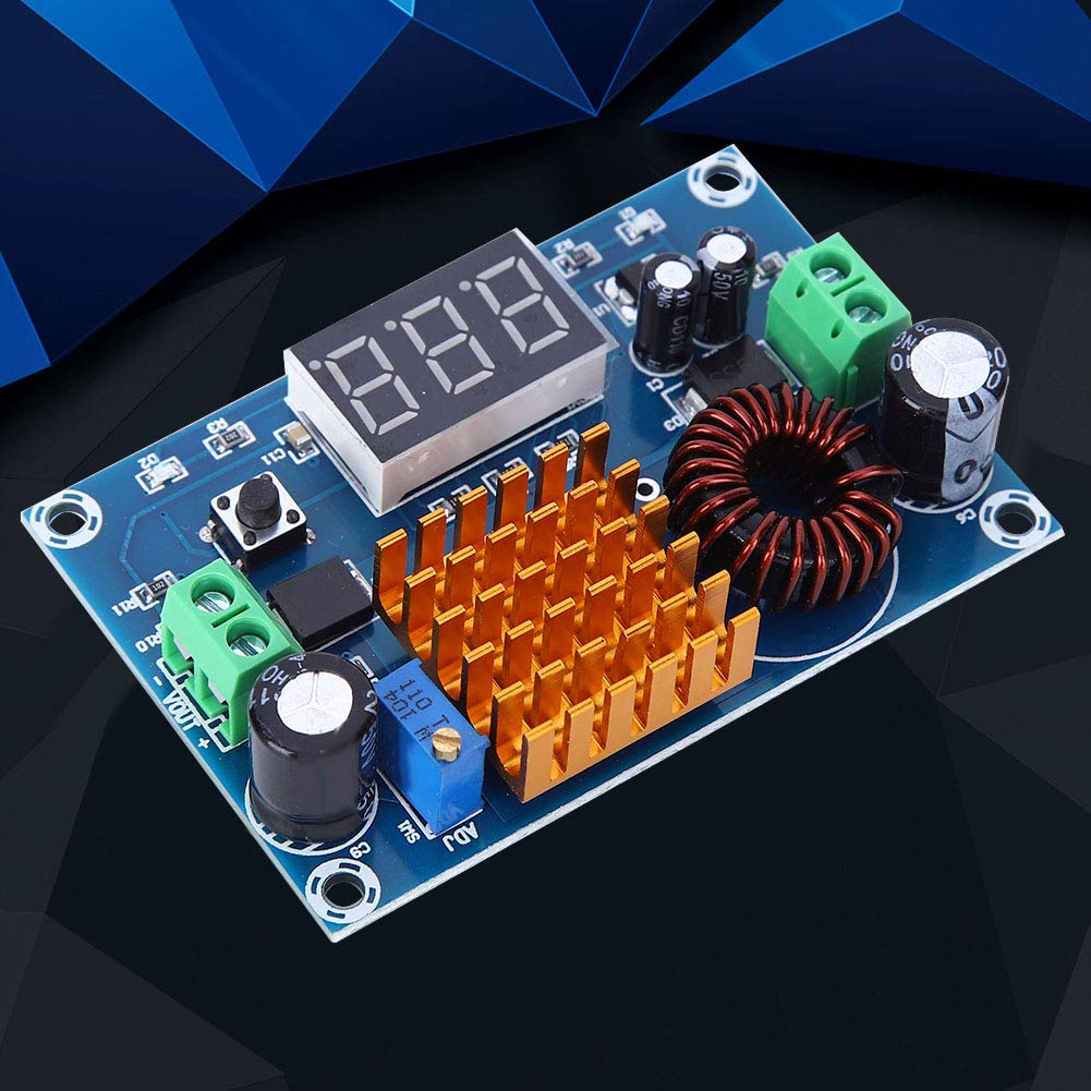 Módulo Convertidor DC a DC XL6009 Voltaje Ajustable para Computadoras Portátiles 5 Paquetes 3.0-30 V a 5-35 V