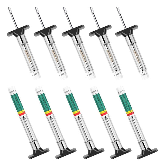 Medidor de Profundidad de Neumático Godeson 88702 con Código de Color Inteligente Paquete de 10