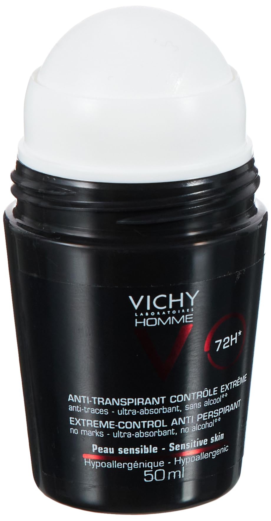 Desodorante Anti-transpirante Intensivo Roll-On 72H Vichy Homme 50ml