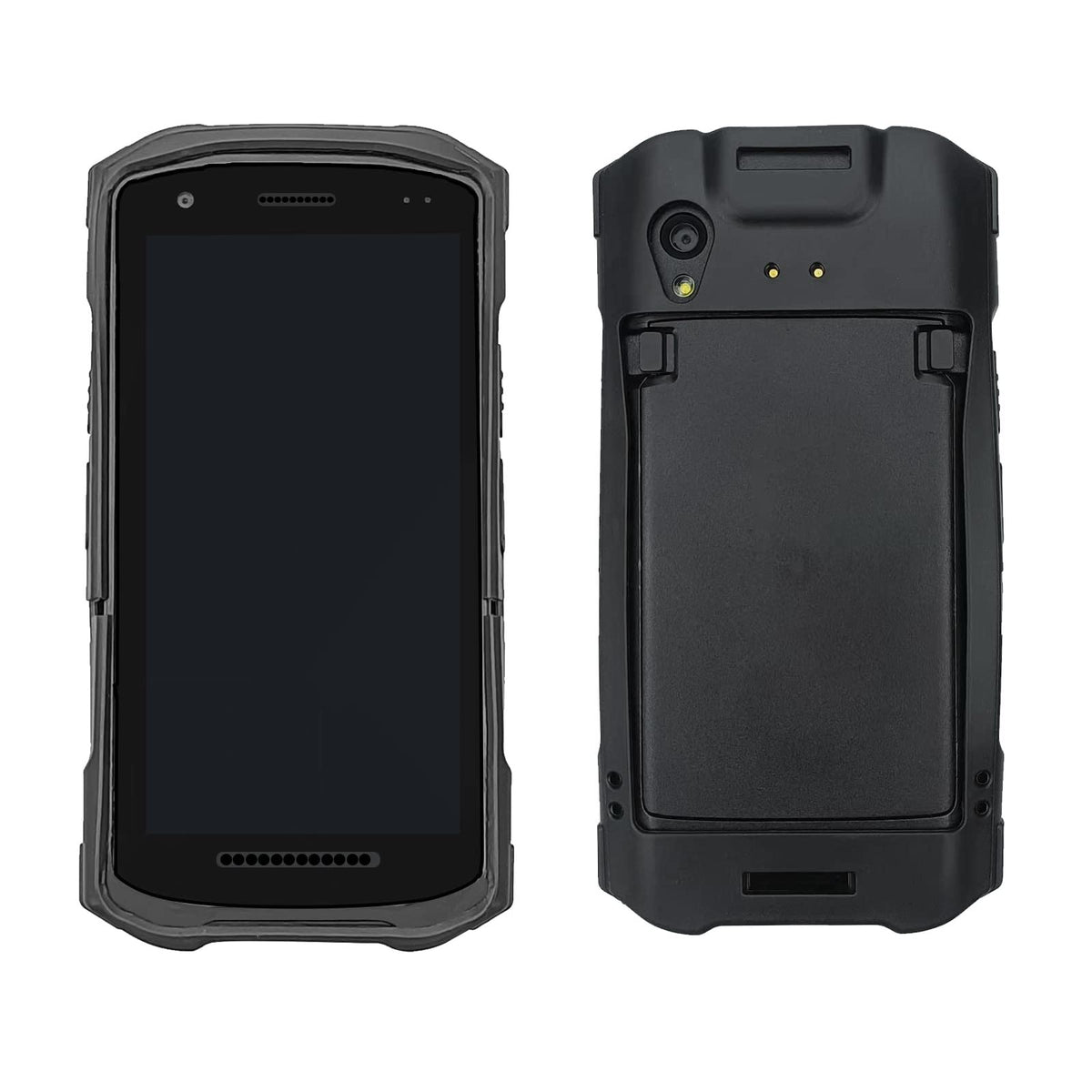 Funda Protectora Zebra Negra Ajuste Preciso para Escáner de Código de Barras