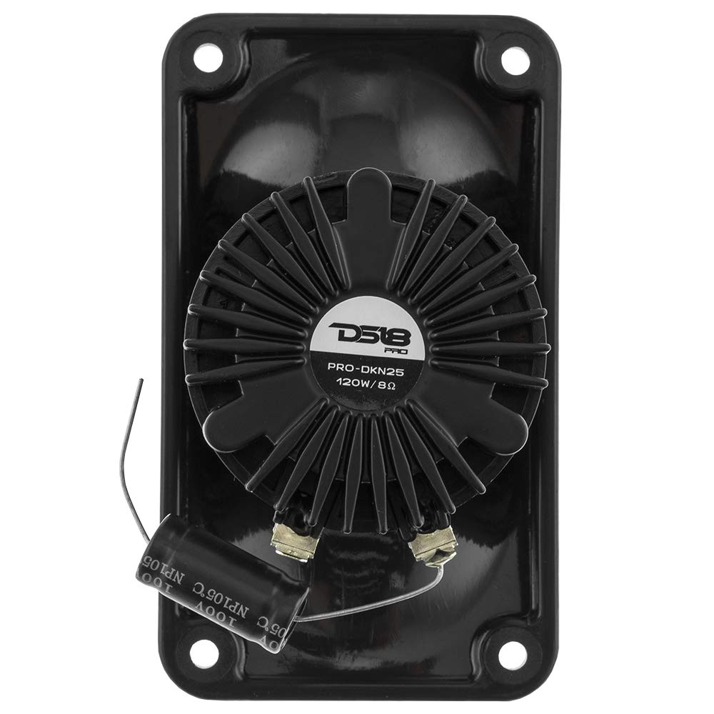 Driver de Compresión Neodimio DS18 PRO-DKN25 1 Inch Super con Trompeta 60 Watts Rms 120 Watts Max