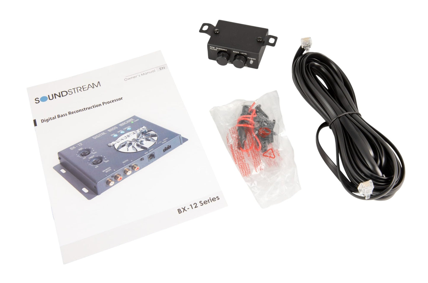 Soundstream BX-12 Digital Bass Processor
