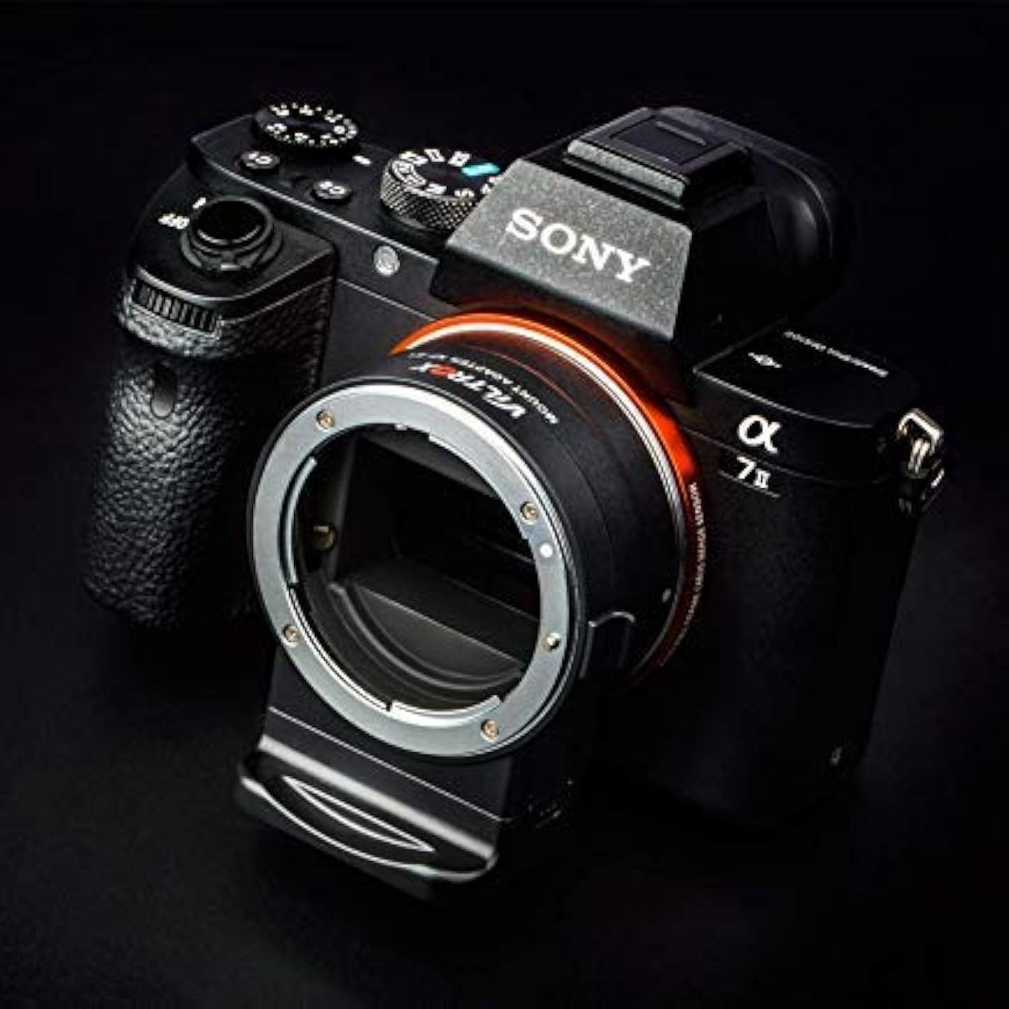 VILTROX NF-E1 Auto Focus AF Electronic Lens Mount Adapter with Aperture Control, EXIF Transmitting,VR for Nikon F Lens to Sony E Mount Camera A9 A7RII