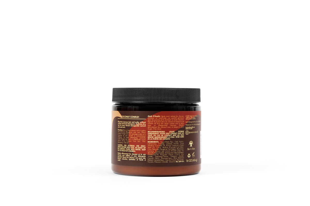 As I Am Coconut Cowash Cleansing Conditioner, 16 Ounce
