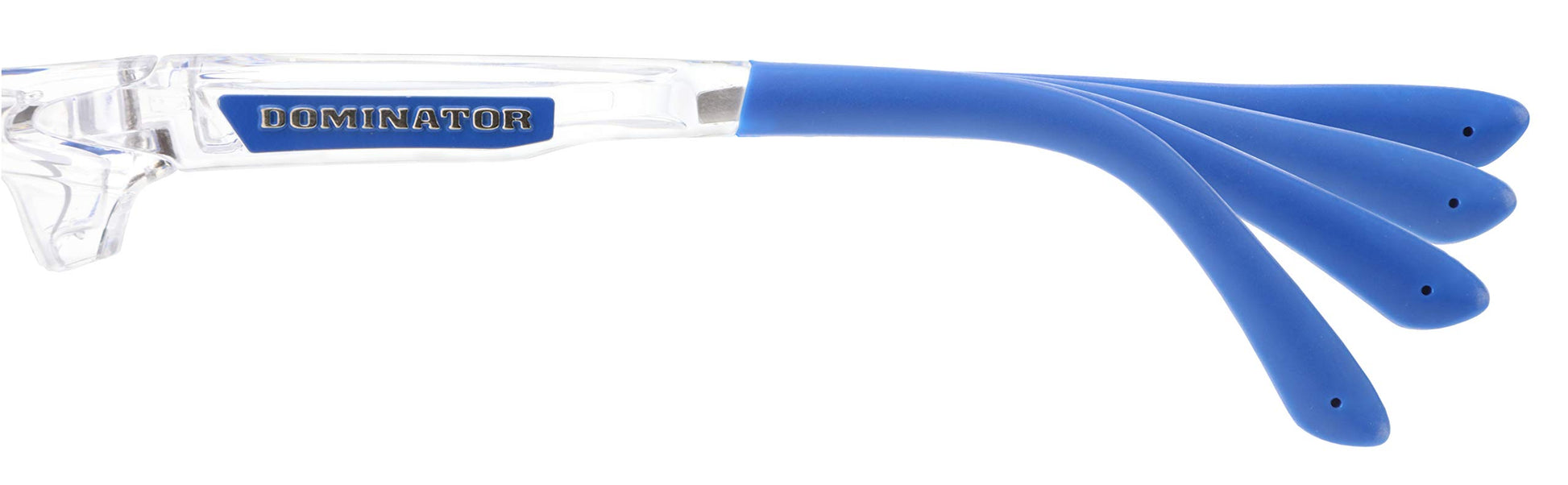 Anteojos de Seguridad MCR Safety Espejo Diamante Azul Marco Transparente