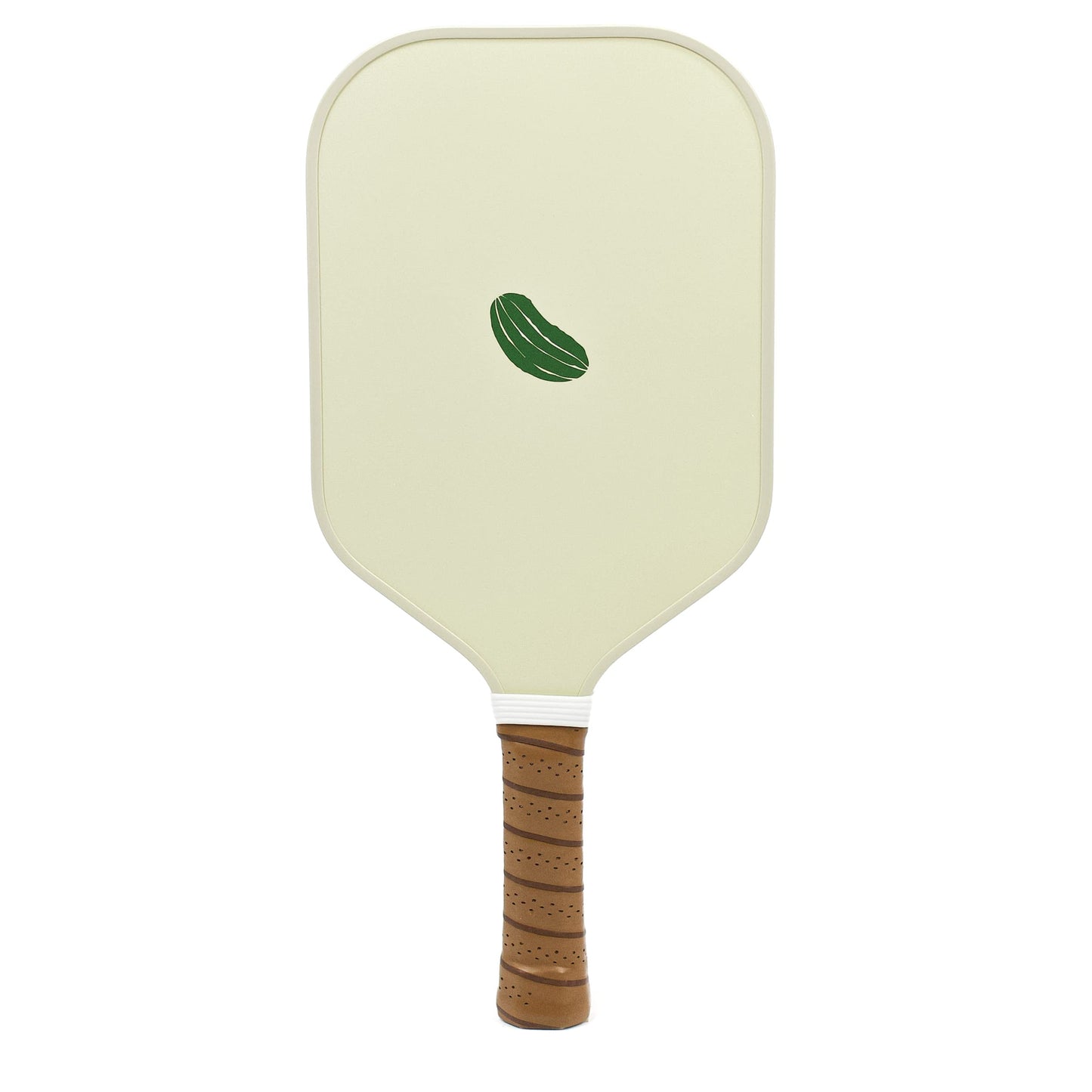 Paleta de Pickleball Picklish Verde Fibra de Vidrio Mango Extendido de 11 mm para Mujer