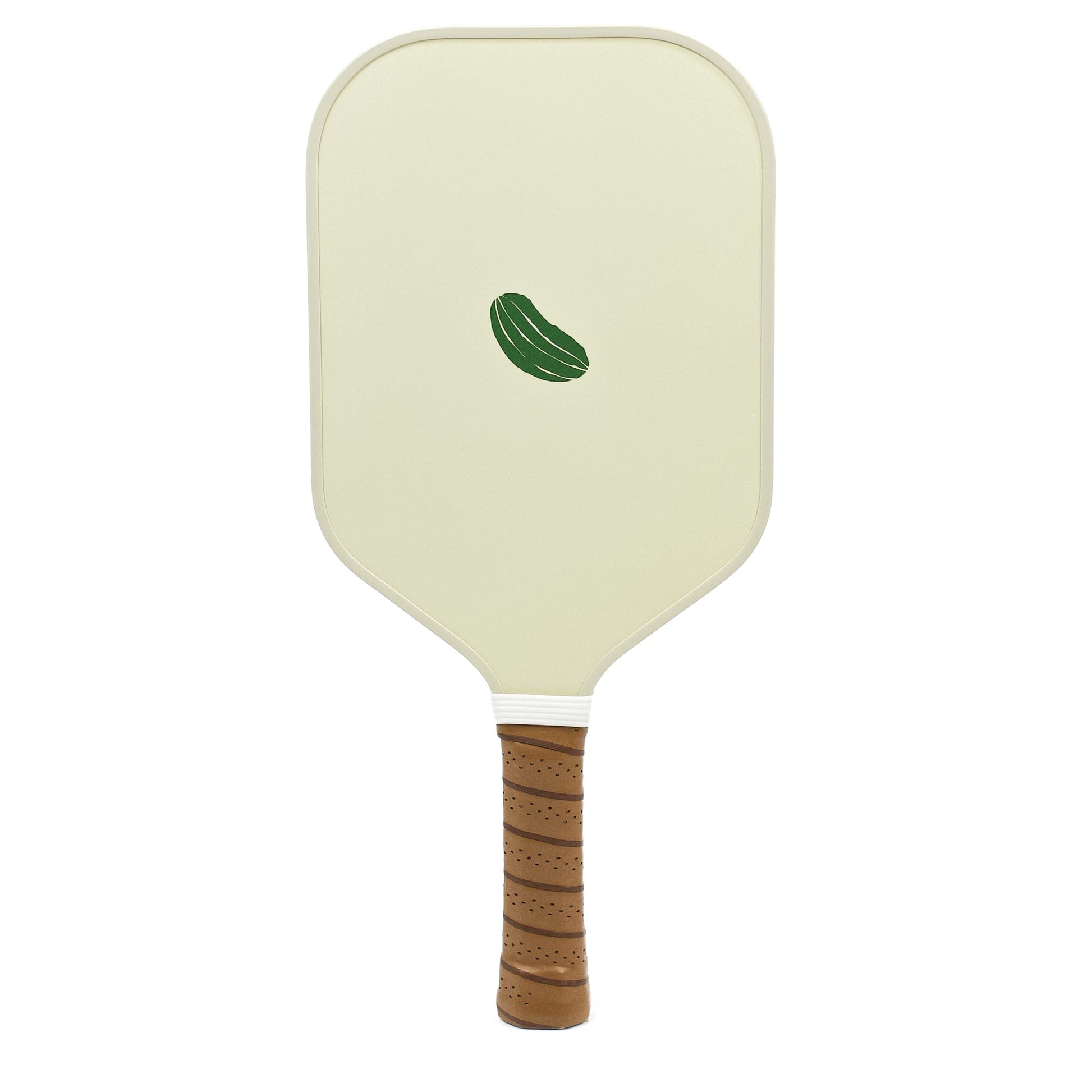 Paleta de Pickleball Picklish Verde Fibra de Vidrio Mango Extendido de 11 mm para Mujer