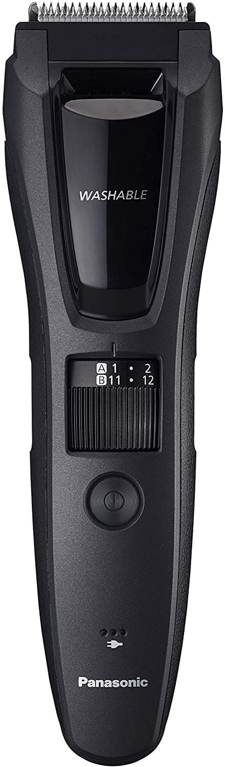 Trimmer Panasonic Gris Mate 39 Configuraciones para Barba, Cabello y Corporal para Hombres