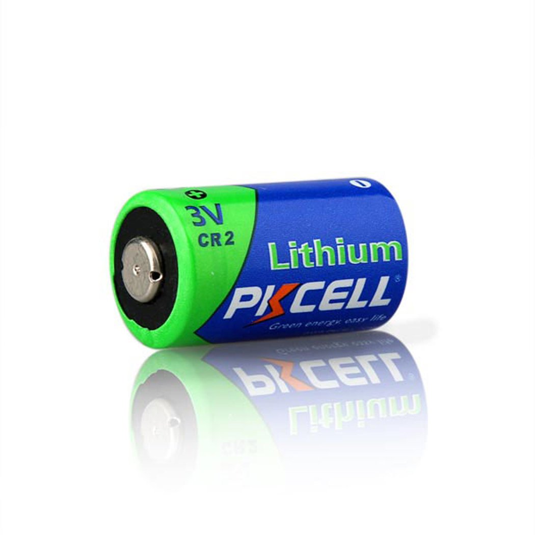 Baterías de Litio PKCELL CR2 CR15H270 3V 850mAh 2 Piezas