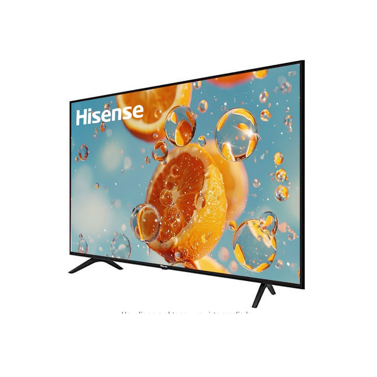 Hisense Television de 43 Pulgadas | Class 4K LED LCD | Pantalla Smart R0ku TV | Funciona con Asistente Google | R6 Serie | 60 Hz | Modo de Juego | 43R6E3