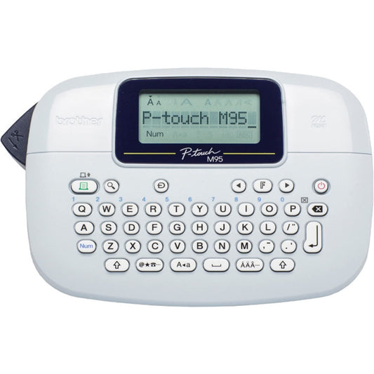 Brother P-Touch Handy Label Maker Negro, Plata Impresora de Etiquetas, Labeler