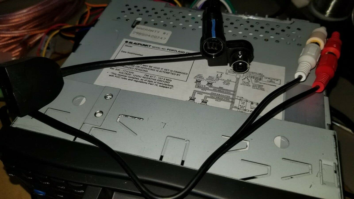 Adaptador de Audio YONGJIANGXIA Bluetooth Unilink Sony con RCA