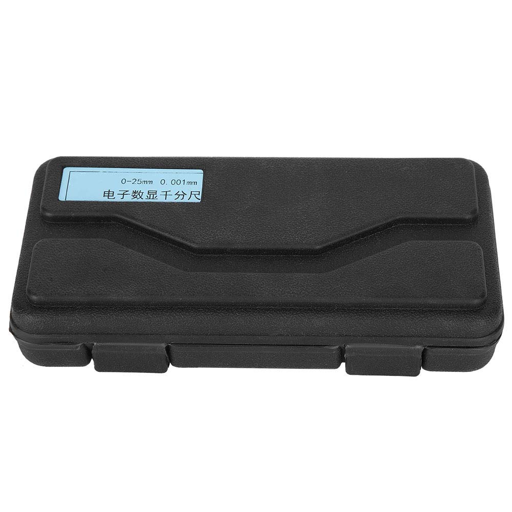 Micrómetro Digital Pantalla Grande Precisión Métrico Externo Imperial 0-25 mm para Medición de Espesor