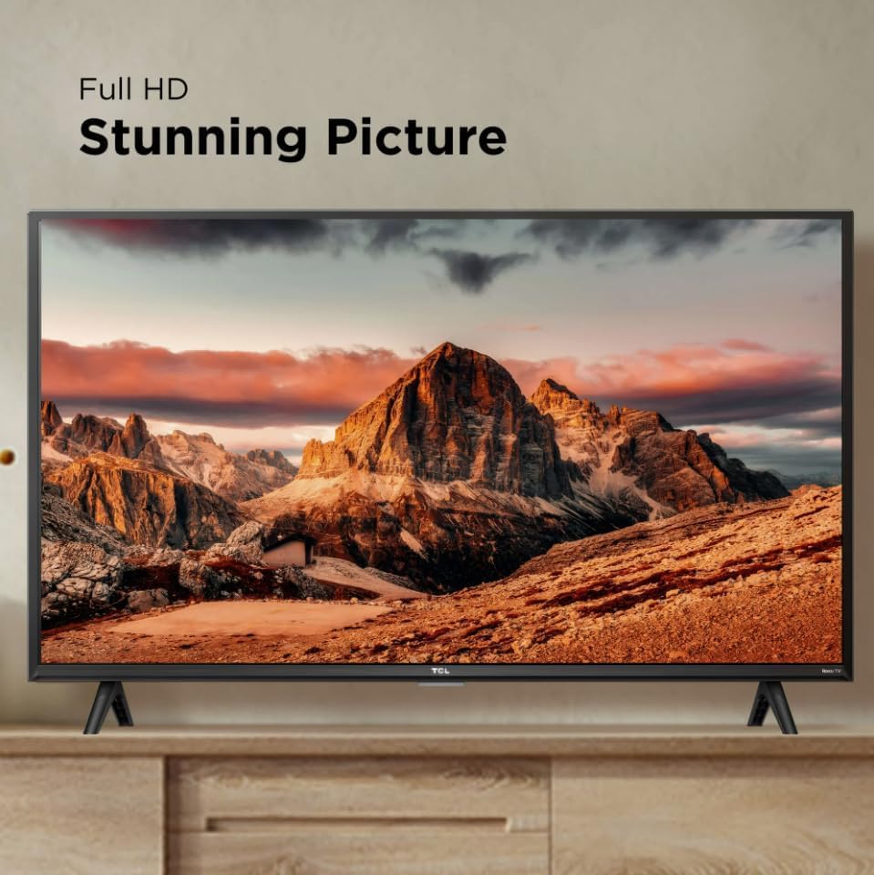 TCL Television De 32 Pulgadas 32S357 Class Full HD 1080p LED Smart TV Funciona con Alexa y Asistente Google (Reacondicionado)