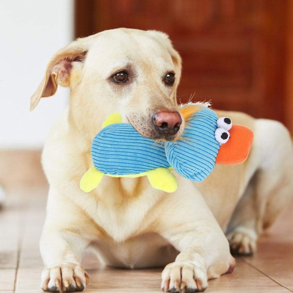 Juguetes De Sonido para Masticar Perros De Felpa para Masticadores Agresivos