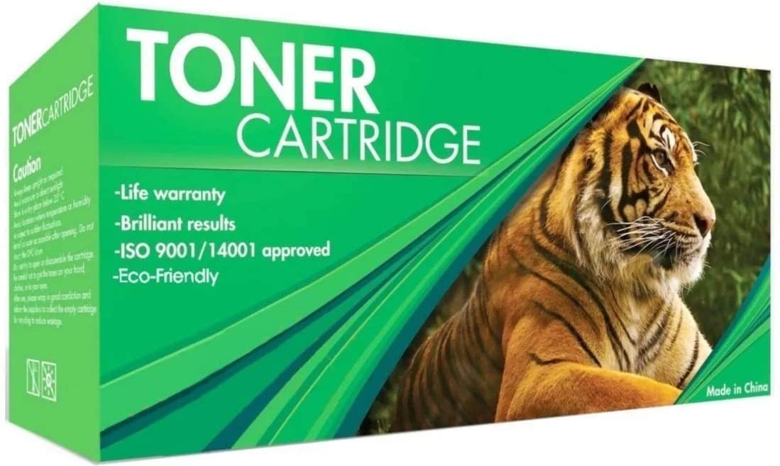 Cartucho de Tóner Genérico Tigre CF217A 17A Negro con Chip Paquete de 2 Piezas Compatible con HP Laserjet Pro M102A M102W M130FN M130FW M130NW M130A