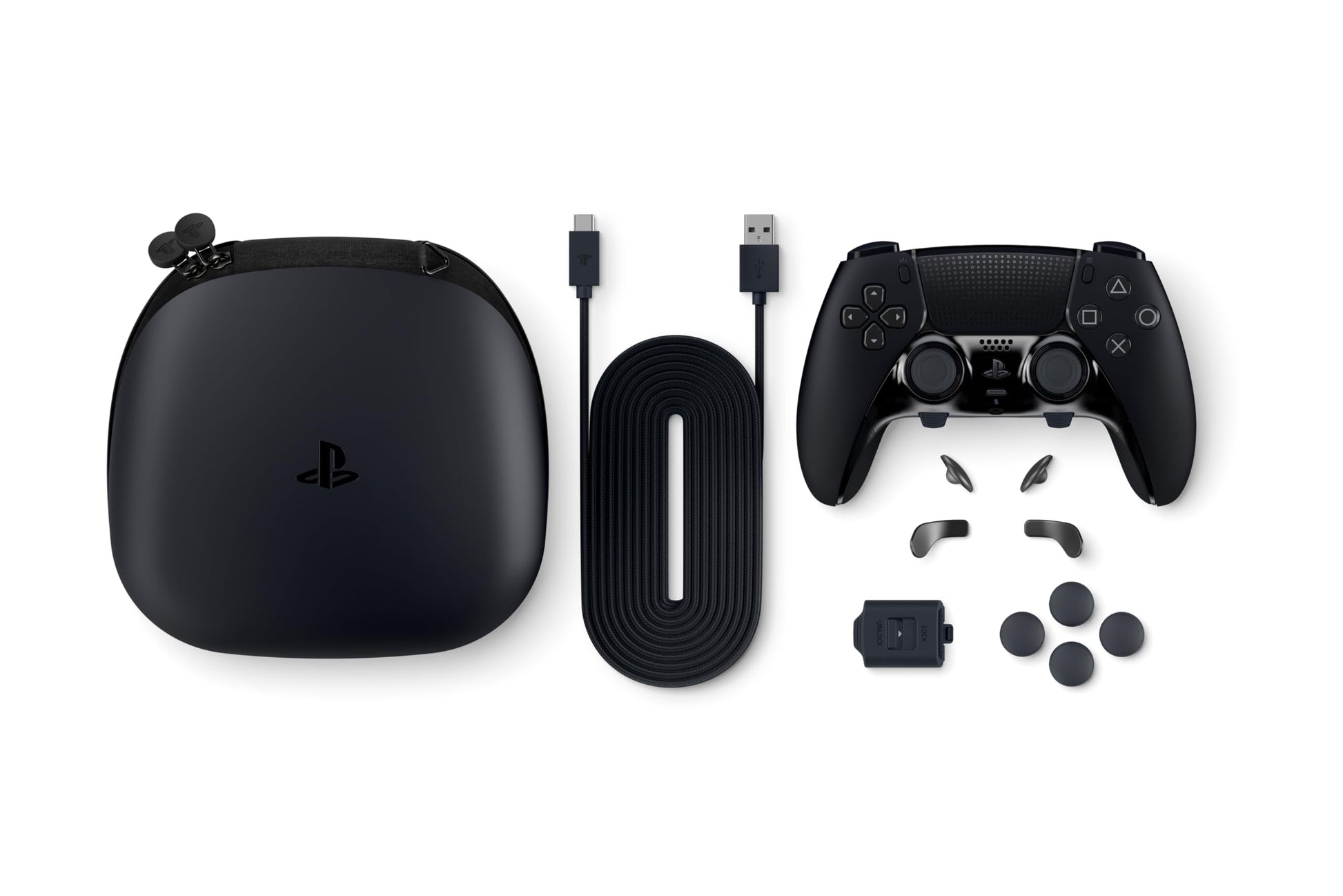 Control Inalámbrico DualSense Edge – Midnight Black