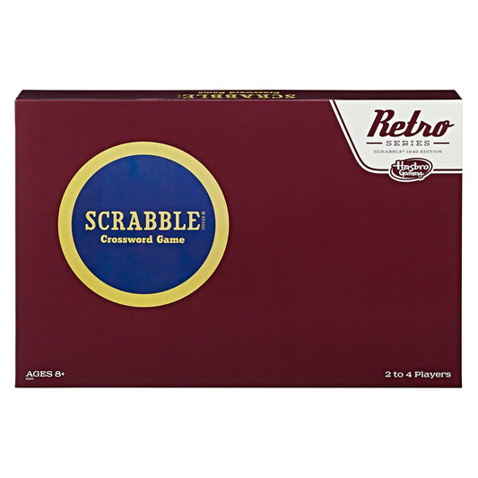 Hasbro Gaming - Juego Retro Series Scrabble Edición 1949