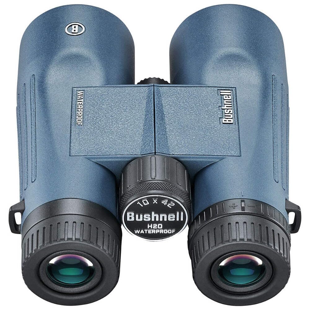 Bushnell H2O - Prismáticos de 10 x 42 mm, Impermeables y a Prueba de Niebla, para navegar, Senderismo y Camping, Multicolor
