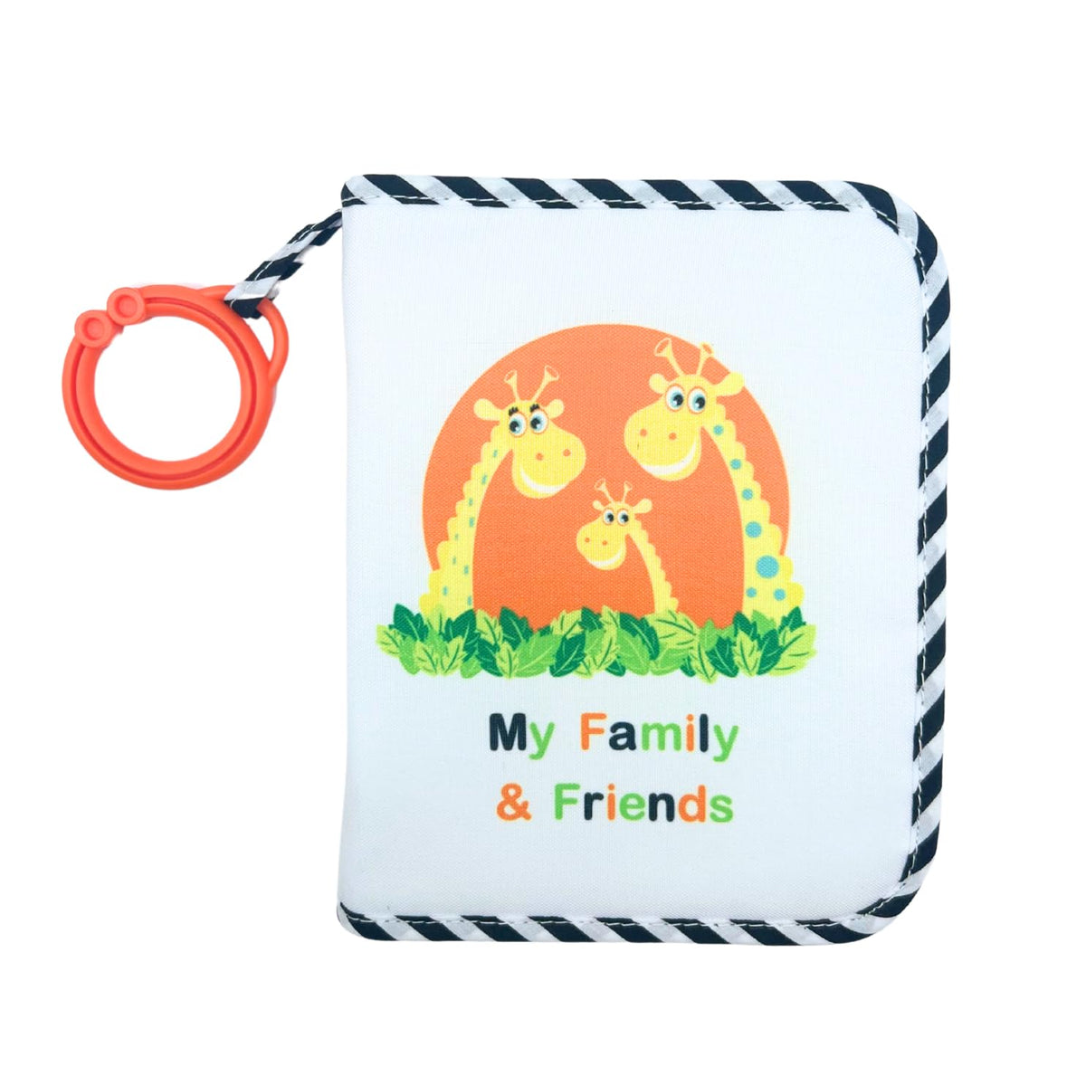 Álbum de Fotos para Bebé My Family & Friends Giraffe Family Theme
