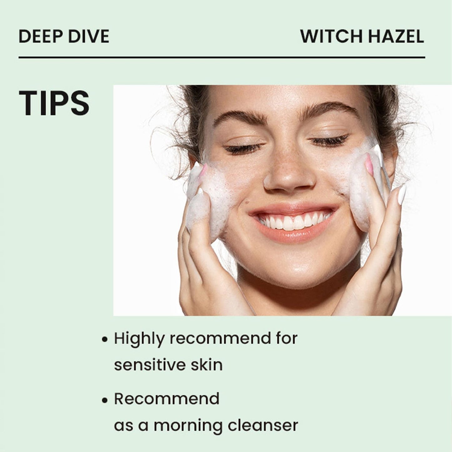 HEIMISH pH 5.5 All Clean Green Foam Limpiador Facial Hidratante con Aminoácidos, Espuma Suave, 150 g