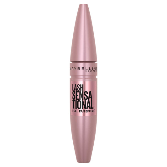 Maybelline Lash Sensational Washable Mascara, Blackest Black, 0.32 fl. oz.