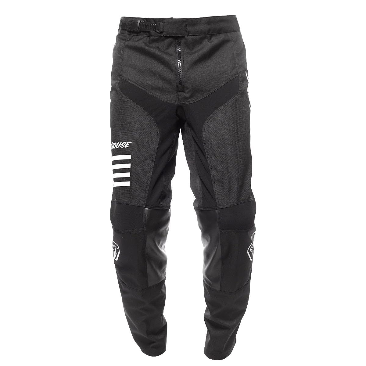 FASTHOUSE Pantalón Carbon Eternal (Negro, 40)