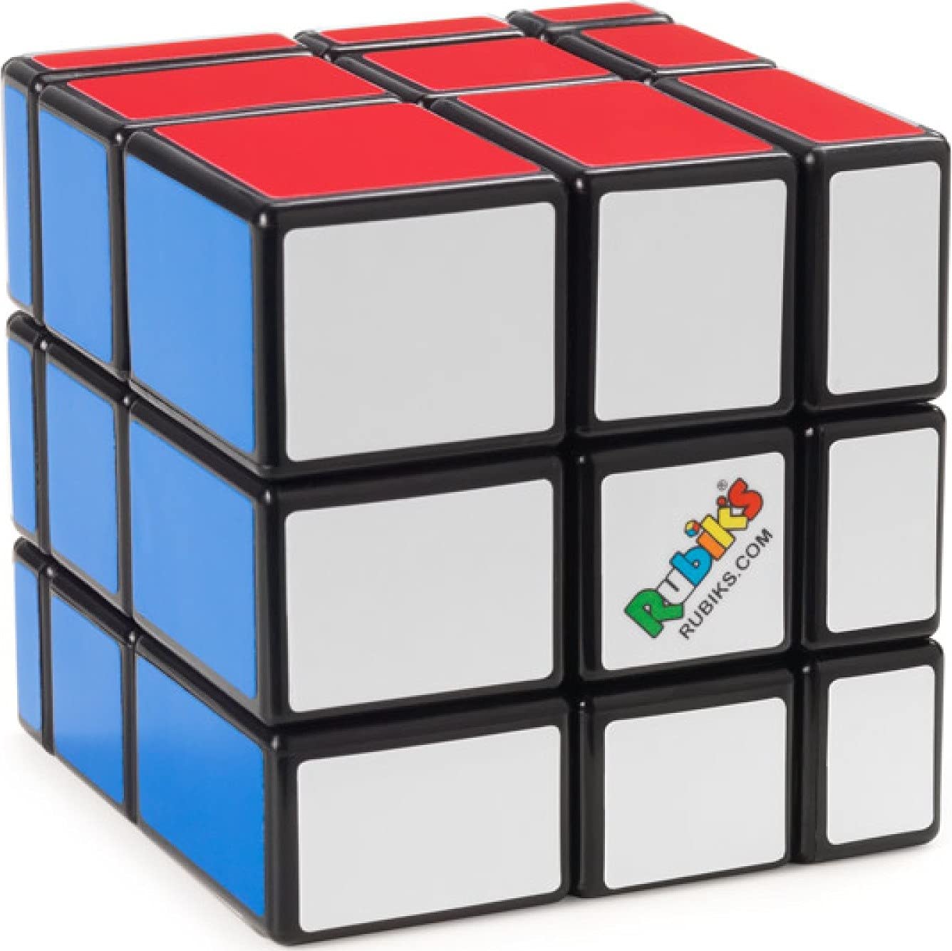 Games Bloques de Rubik'S, Cubo 3x3 Original con un Toque Diferente, Rompecabezas para solución de Problemas difíciles