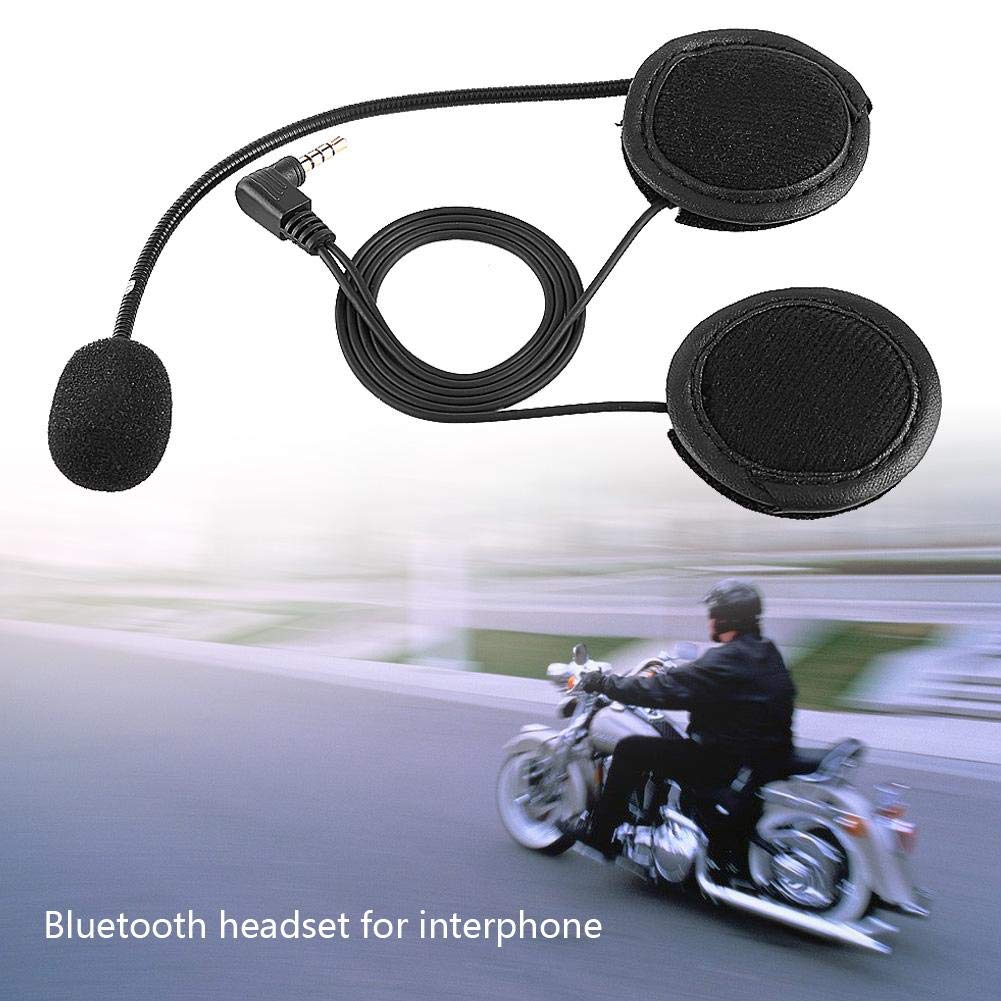 Anauto Accesorios - Micrófono Bluetooth para Casco de Motocicleta V4/V6